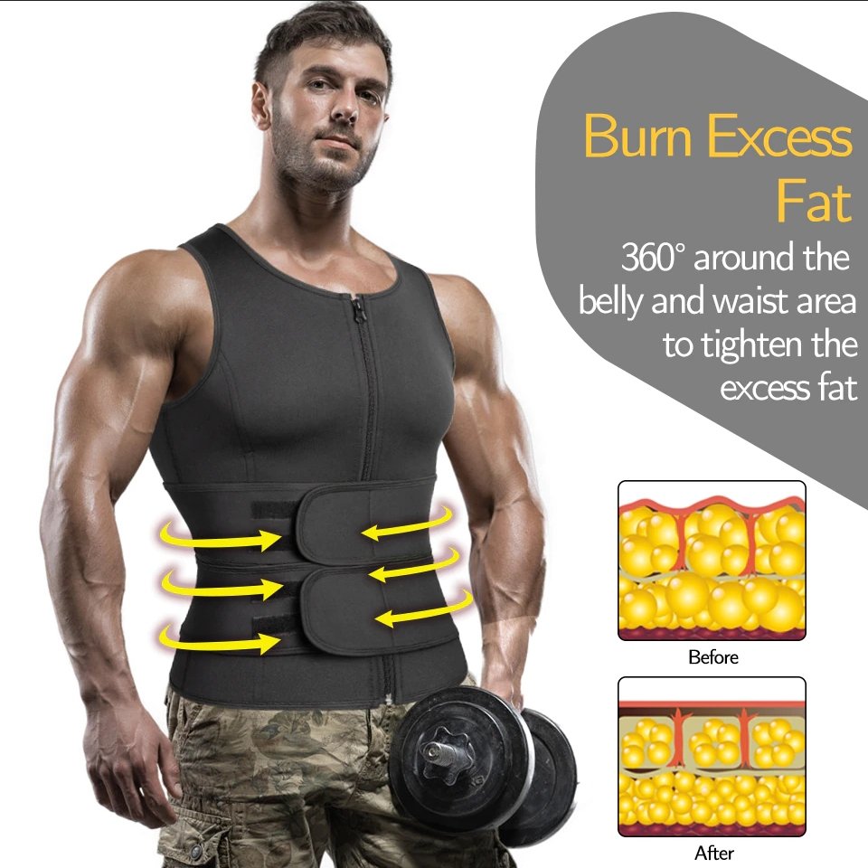 Men’s Heated Training Shirt for Workouts