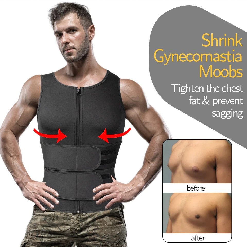 Men’s Heated Training Shirt for Workouts