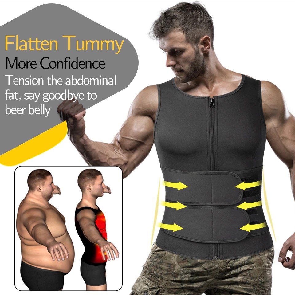 Men’s Heated Training Shirt for Workouts
