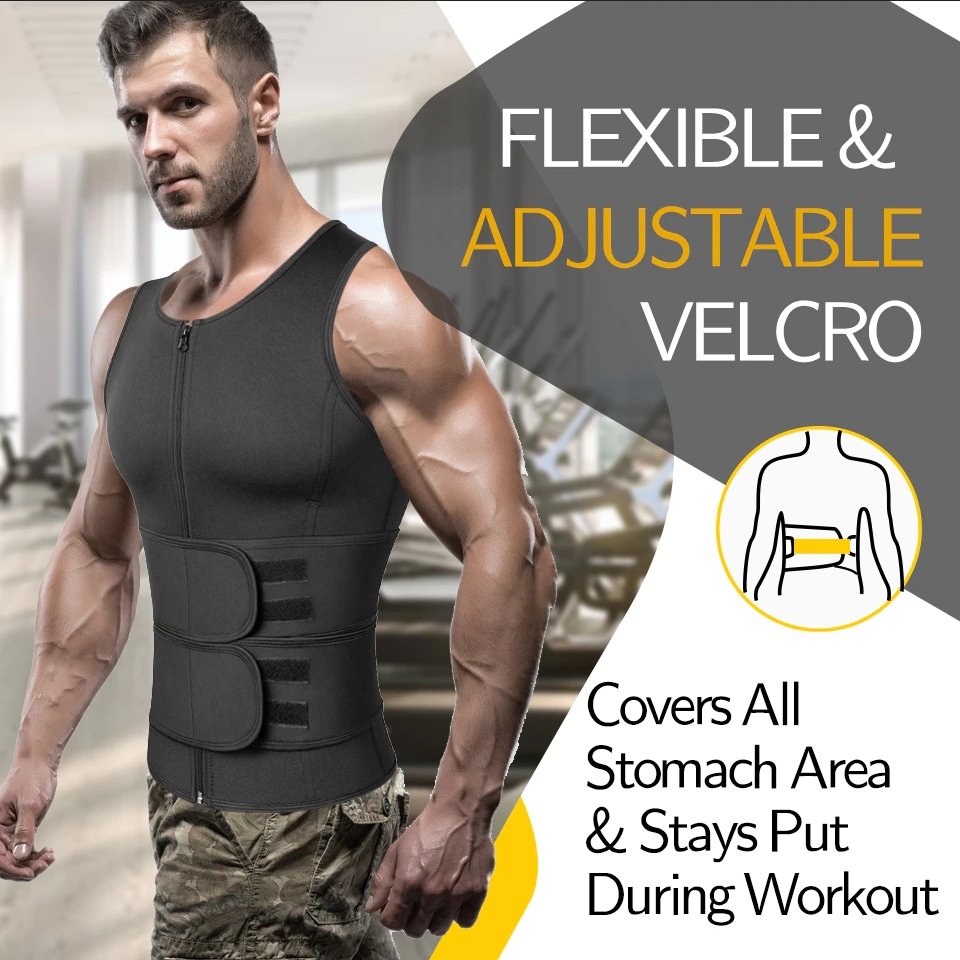Men’s Heated Training Shirt for Workouts