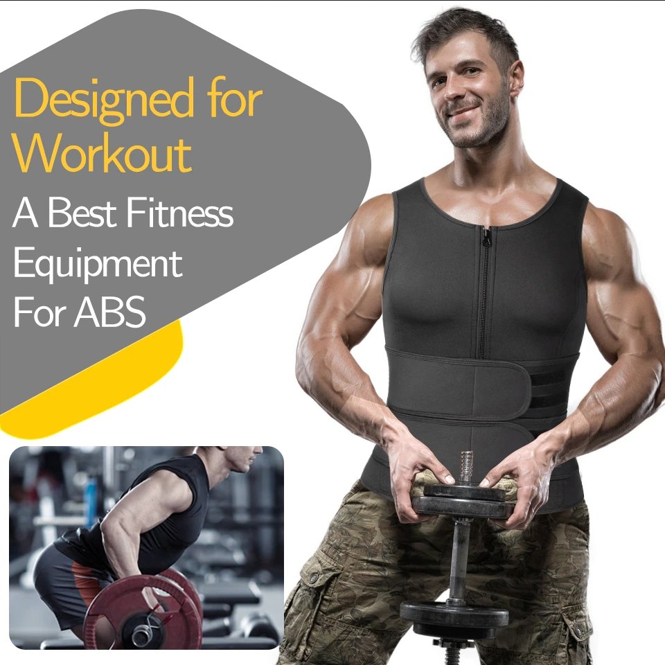 Men’s Heated Training Shirt for Workouts