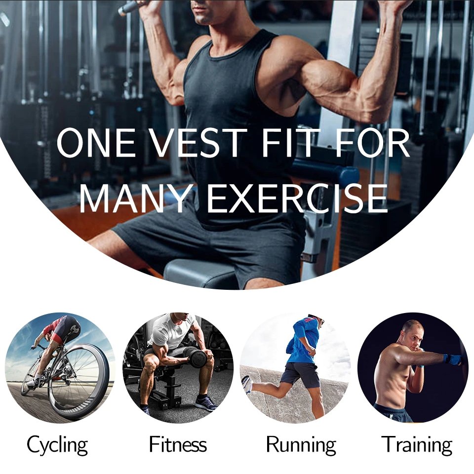 Men’s Heated Training Shirt for Workouts