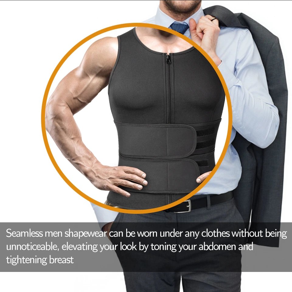 Men’s Heated Training Shirt for Workouts