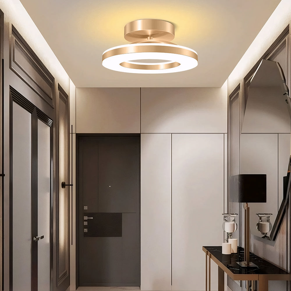 Belora - Modern Circular LED Ceiling Light - Image 2