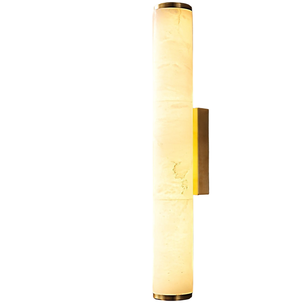 Lumaria – Modern LED Wall Light Marble Effect Diffuser - Image 5