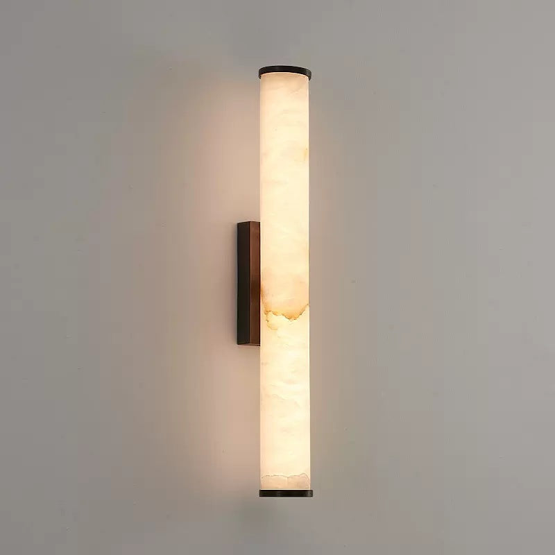Lumaria – Modern LED Wall Light Marble Effect Diffuser - Image 12