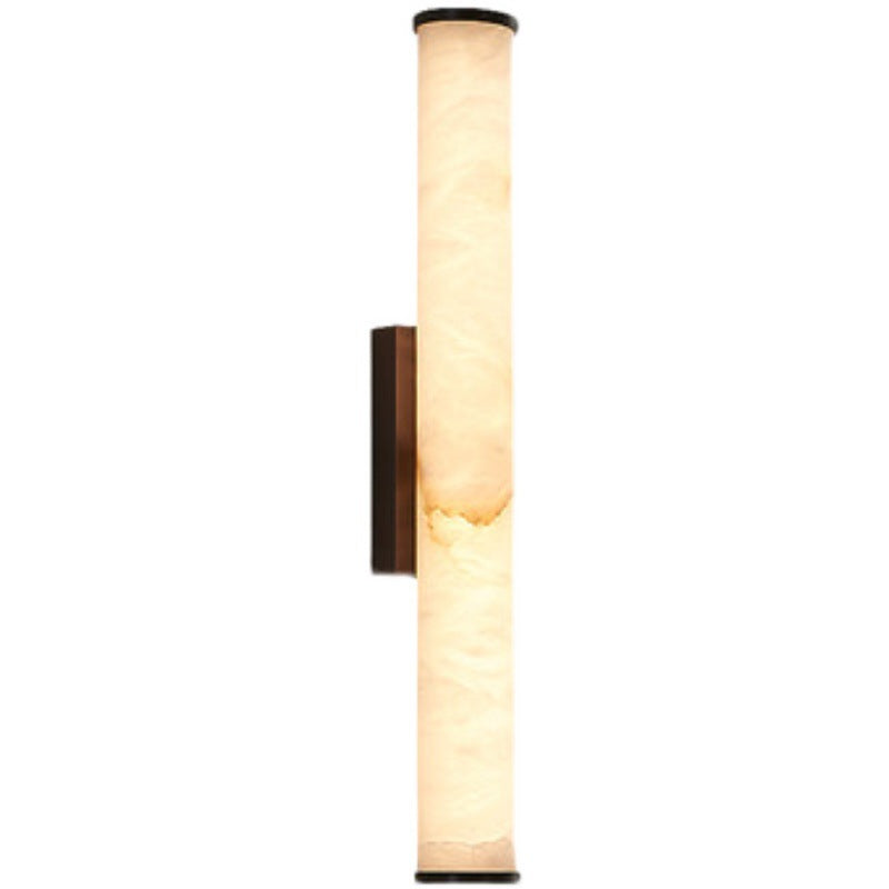 Lumaria – Modern LED Wall Light Marble Effect Diffuser - Image 6