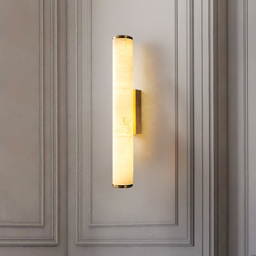Lumaria – Modern LED Wall Light Marble Effect Diffuser