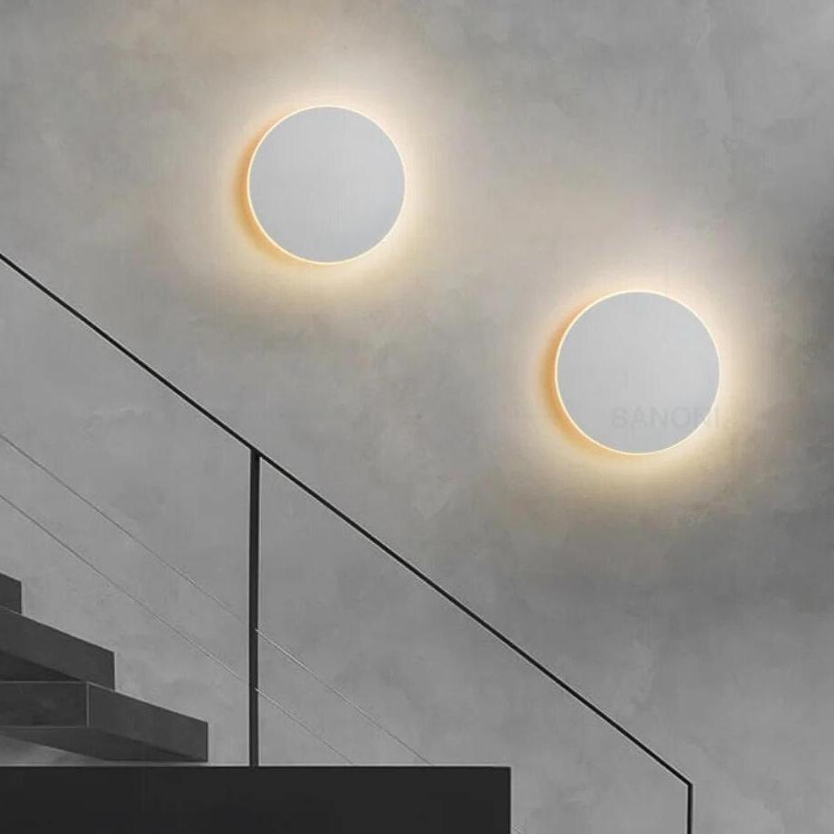 Luvien – Modern Round LED Flush Wall Light - Image 15