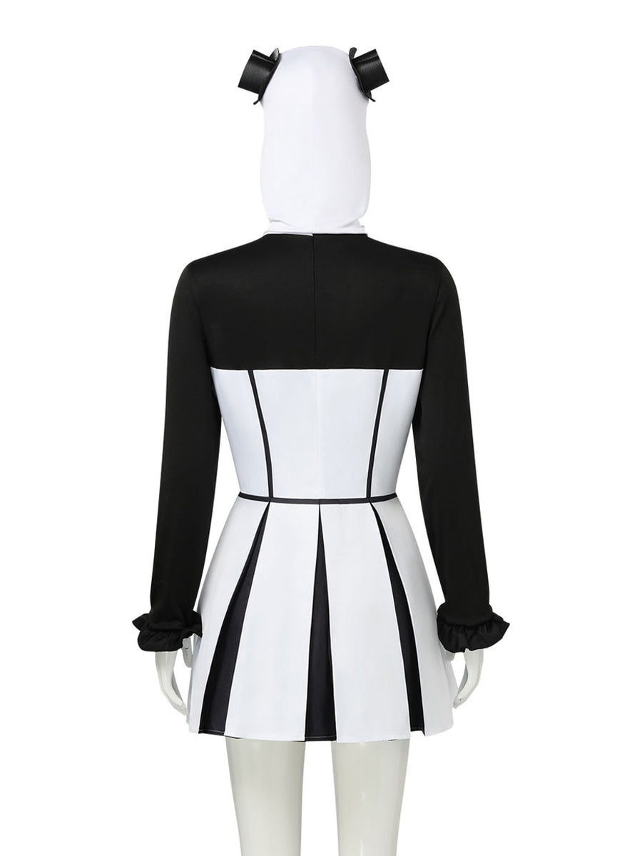 Womens Clown Dress - Image 11
