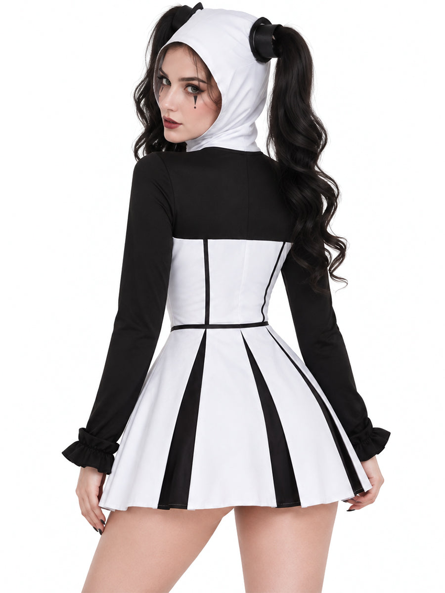 Womens Clown Dress - Image 3