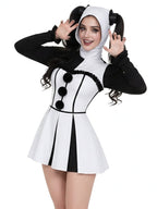 Womens Clown Dress - Image 4