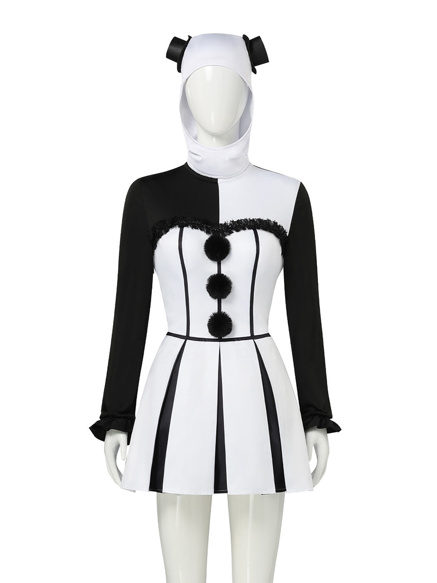 Womens Clown Dress - Image 10