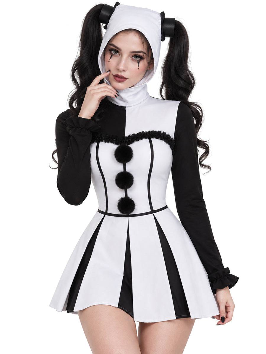 Womens Clown Dress