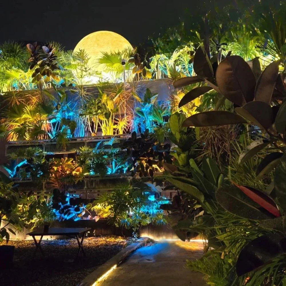 Moon Garden Light Solar Waterproof Outdoor Decorative Patio Lamp - Image 11