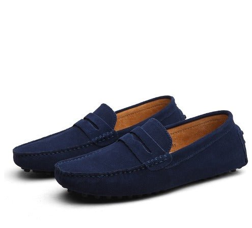 Men’s Versatile Italian Style Loafers - Ideal for Formal and Smart Casual