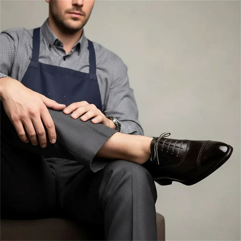 Men’s Elegant Brogue Formal Wedding Shoes