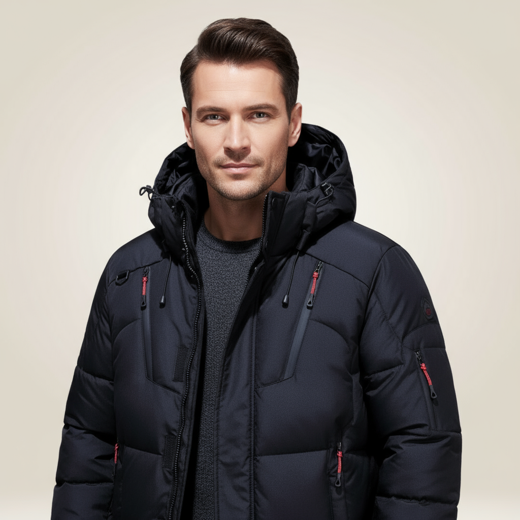 Men’s Insulated Waterproof Winter Warm Jacket