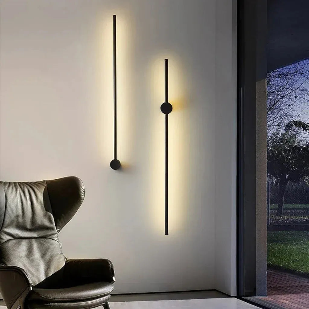 Nordeon – Linear Nordic Wall Sconce Light - Image 7