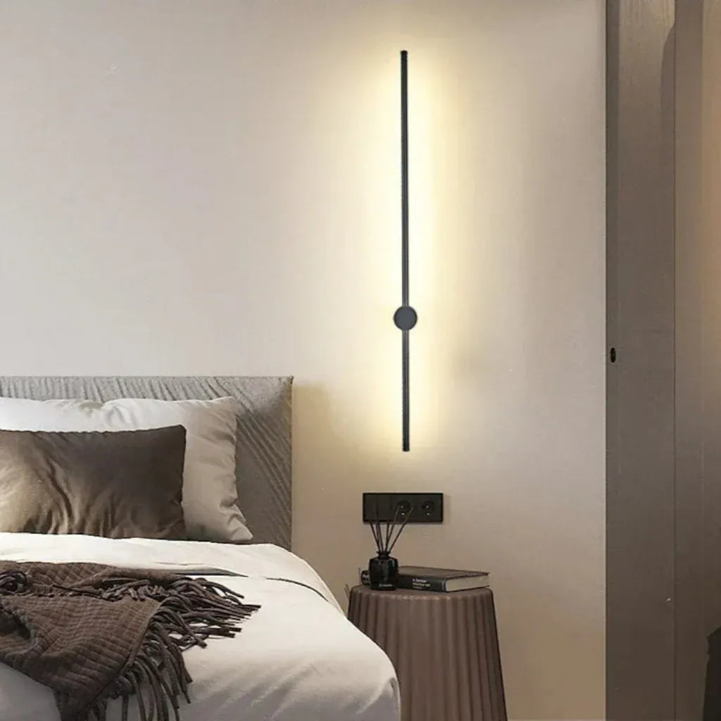 Nordeon – Linear Nordic Wall Sconce Light - Image 9