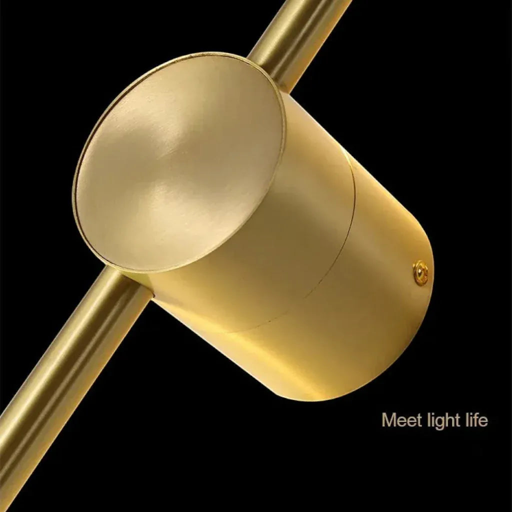 Nordeon – Linear Nordic Wall Sconce Light - Image 10