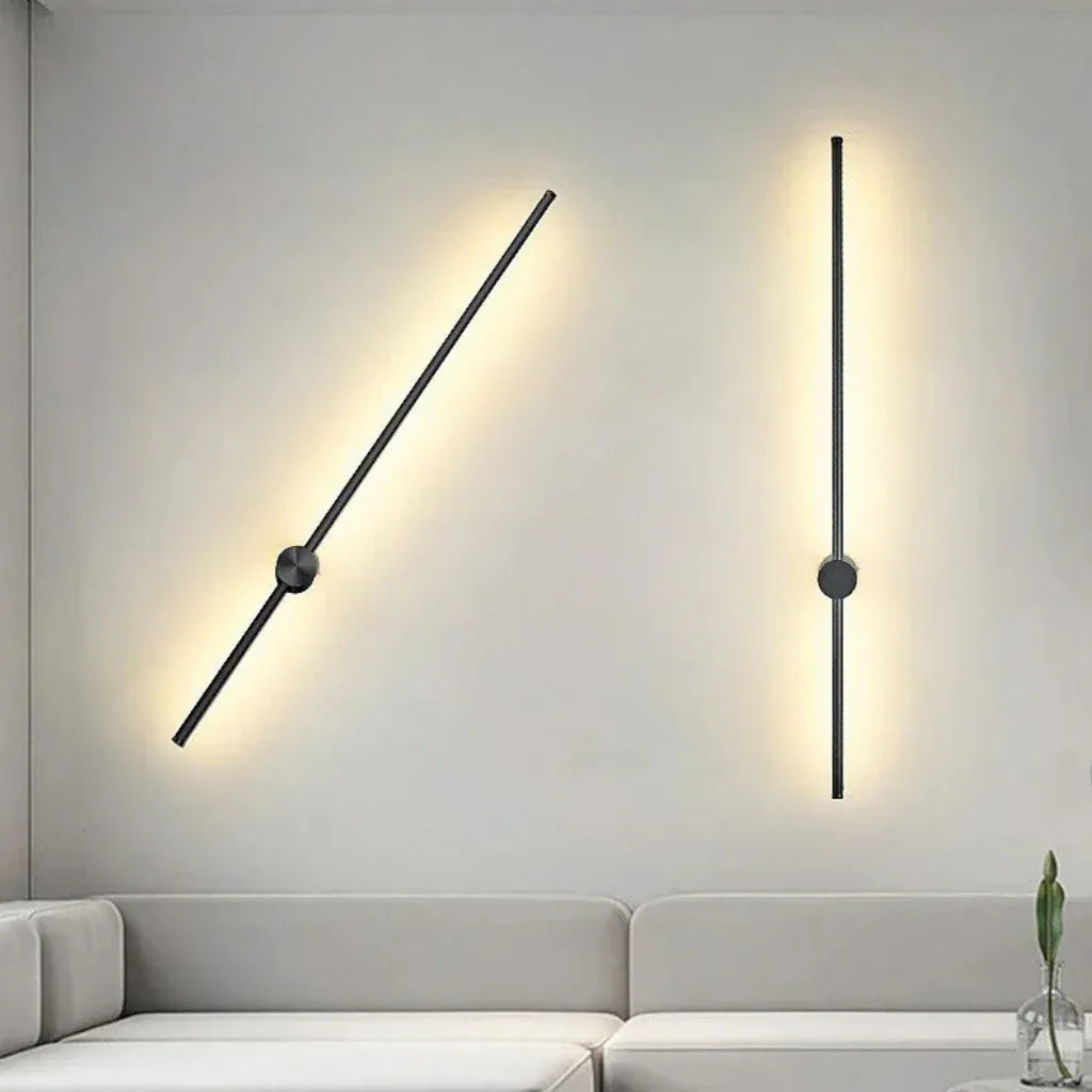 Nordeon – Linear Nordic Wall Sconce Light - Image 14