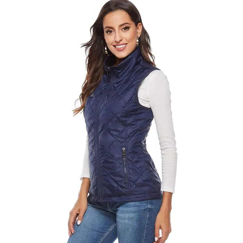 Women’s Heated Gilet Electric Heated Vest for Outdoor Use - Image 2