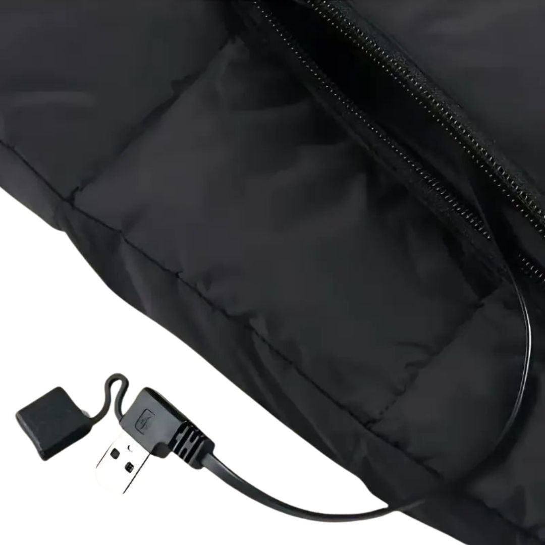 Women’s Heated Gilet Electric Heated Vest for Outdoor Use - Image 5
