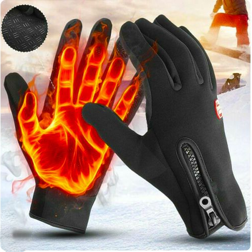 Thermal Winter Gloves Insulated Grip Gloves for Cold Weather