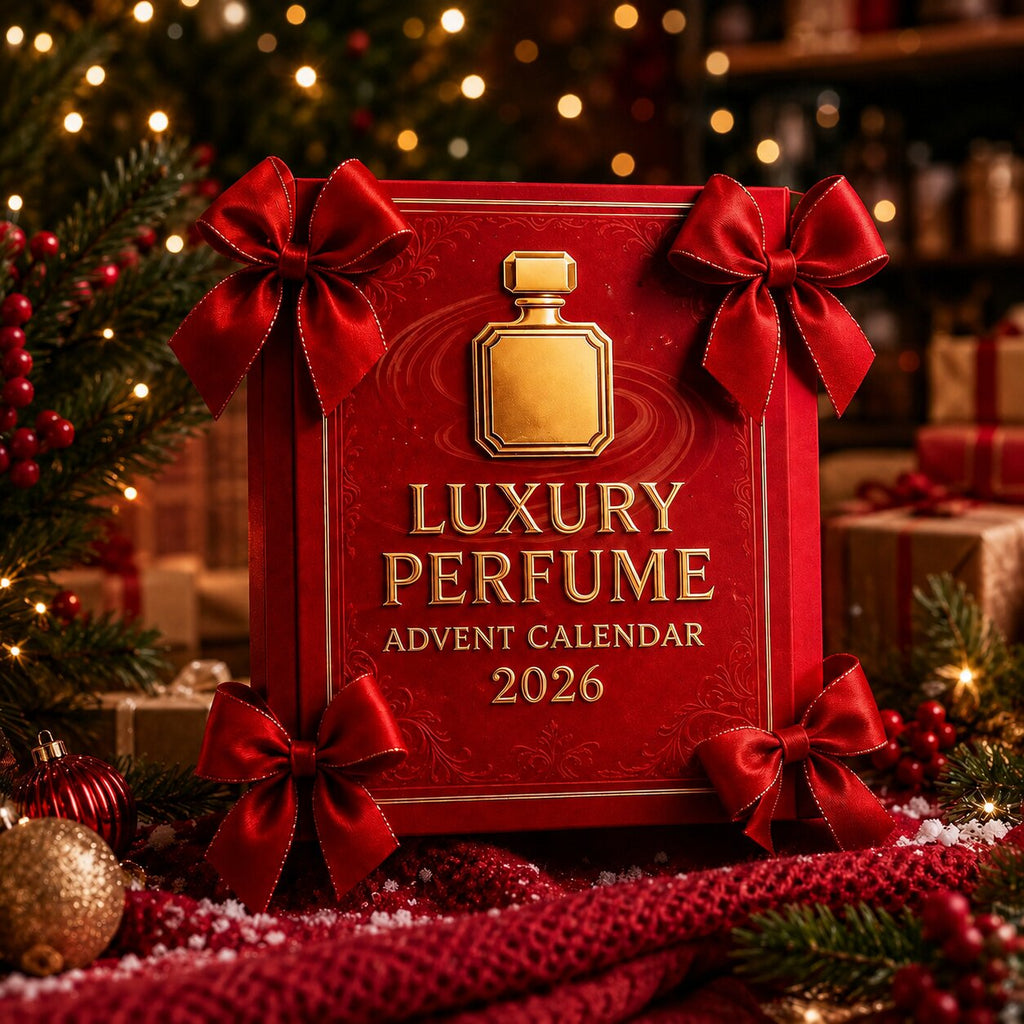 24 Piece Acrylic Perfume Bottle Ornament Advent Calendar - Image 3