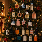 24 Piece Acrylic Perfume Bottle Ornament Advent Calendar - Image 4