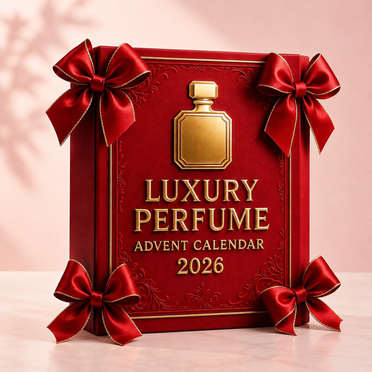 24 Piece Acrylic Perfume Bottle Ornament Advent Calendar - Image 5