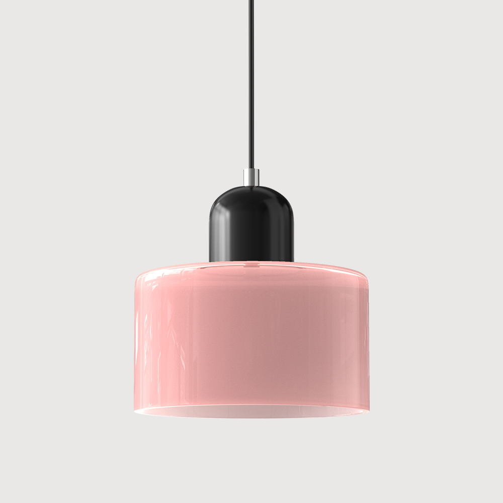 Niora – Cylindrical Glass Pendant Light - Image 4