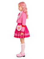 Kids Adults 5 Piece Pink Princess Academy Costume - Image 3