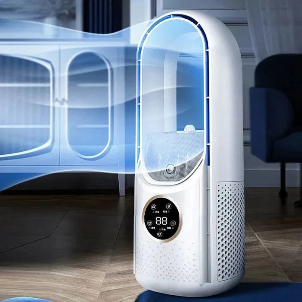 Portable Air Conditioner Quiet Compact Bladeless Cooling - Image 6