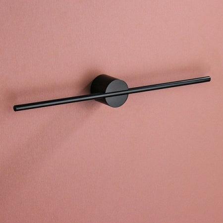 Modern Aluminum Freestanding Towel Rack - Image 7