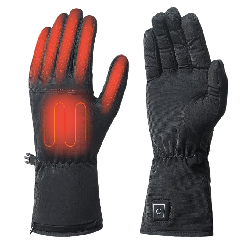 Heated Winter Gloves Rechargeable 3-Heat Settings for Cold Weather