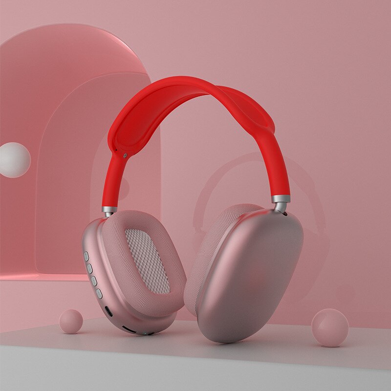 Pro Wireless Headphones for Crystal Clear Sound & Comfort - Image 2
