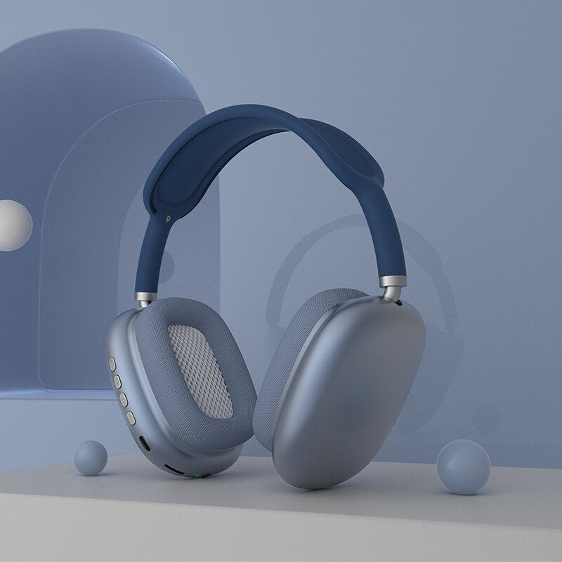 Pro Wireless Headphones for Crystal Clear Sound & Comfort - Image 5