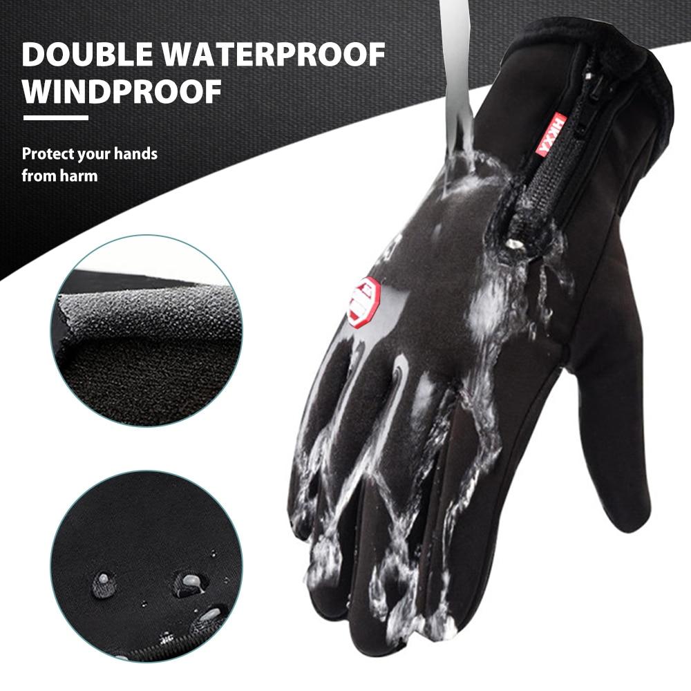 Thermal Winter Gloves Insulated Grip Gloves for Cold Weather - Image 4