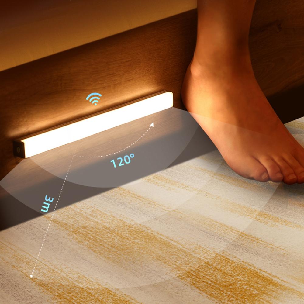 Motion-Activated LED Light Magnetic Mount Rechargeable Lamp - Image 6