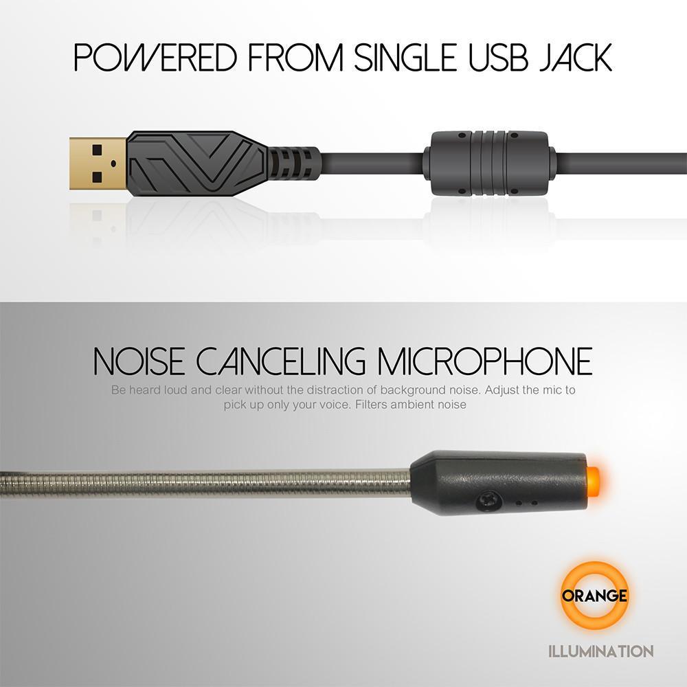 Concord Gaming headphones - Virtual 7.1 Channel Surround Sound - Image 5