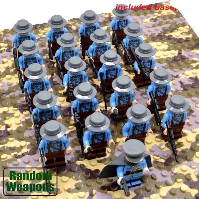 21pcs Army Soldier Building Block Set for Kids - Image 7