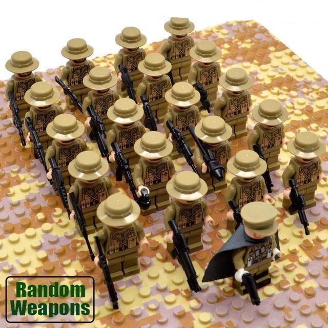 21pcs Army Soldier Building Block Set for Kids - Image 5