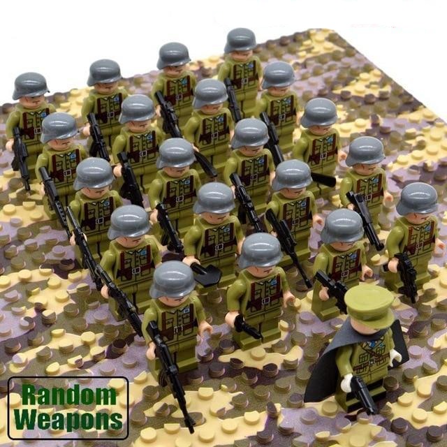21pcs Army Soldier Building Block Set for Kids - Image 10