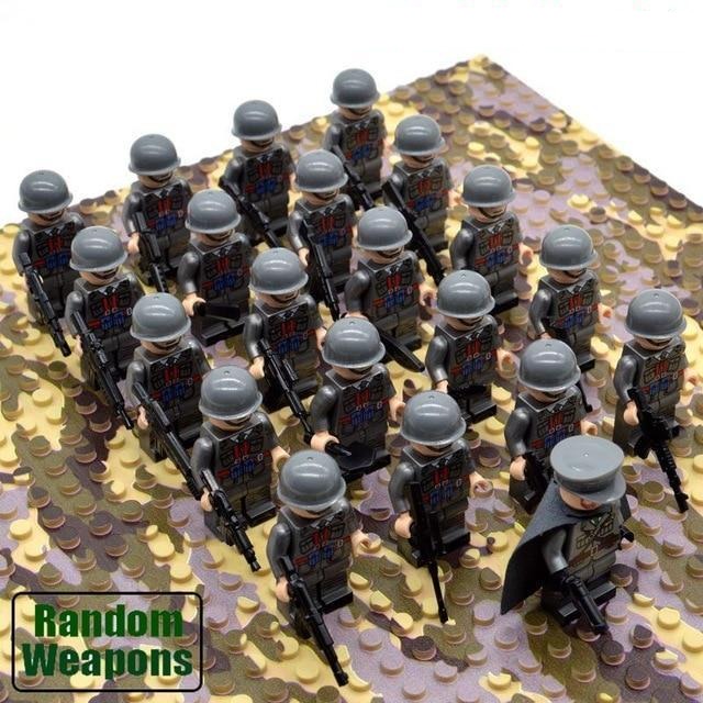 21pcs Army Soldier Building Block Set for Kids - Image 6