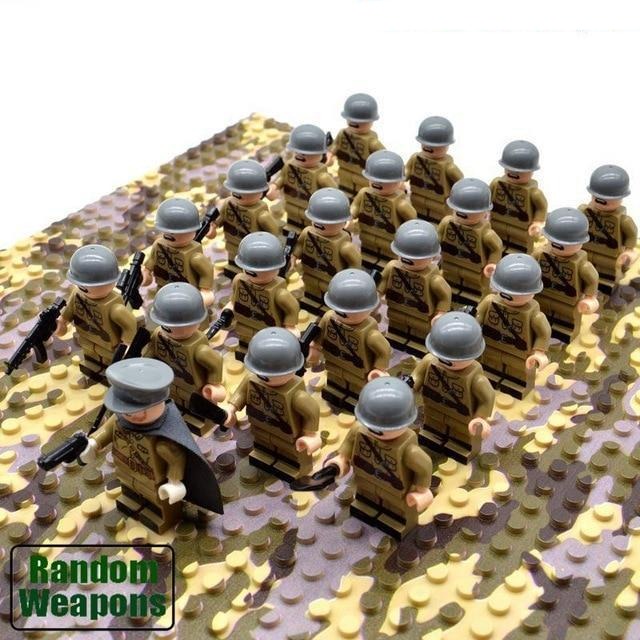 21pcs Army Soldier Building Block Set for Kids - Image 8