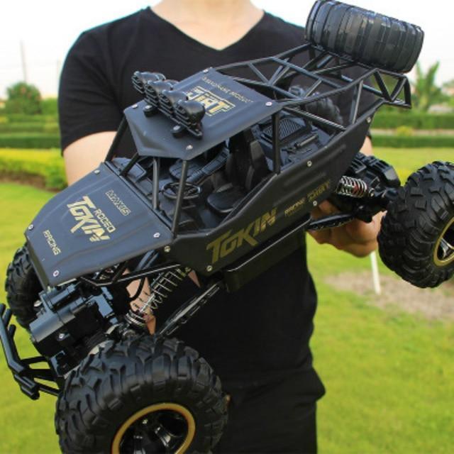 Remote Control 4x4 Off‑Road Adventure Truck