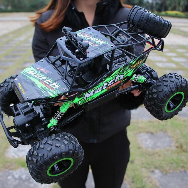 Remote Control 4x4 Off‑Road Adventure Truck
