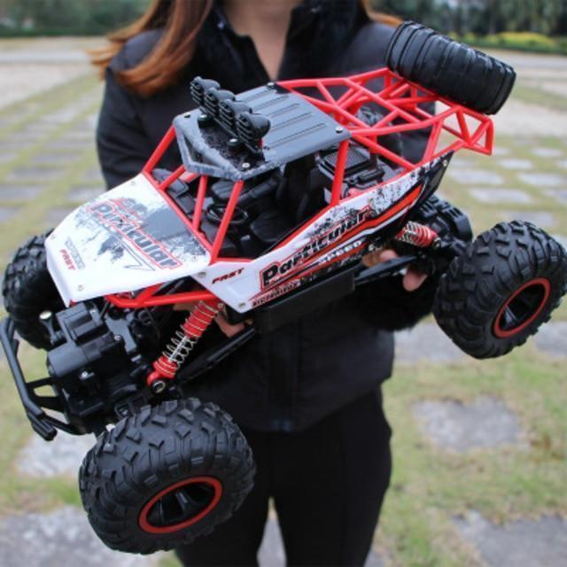 Remote Control 4x4 Off‑Road Adventure Truck